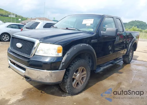 2007 Ford F-150 Fx4/Lariat/Xl/Xlt из США, поврежденный, VIN 1FTPX14V17FB90775